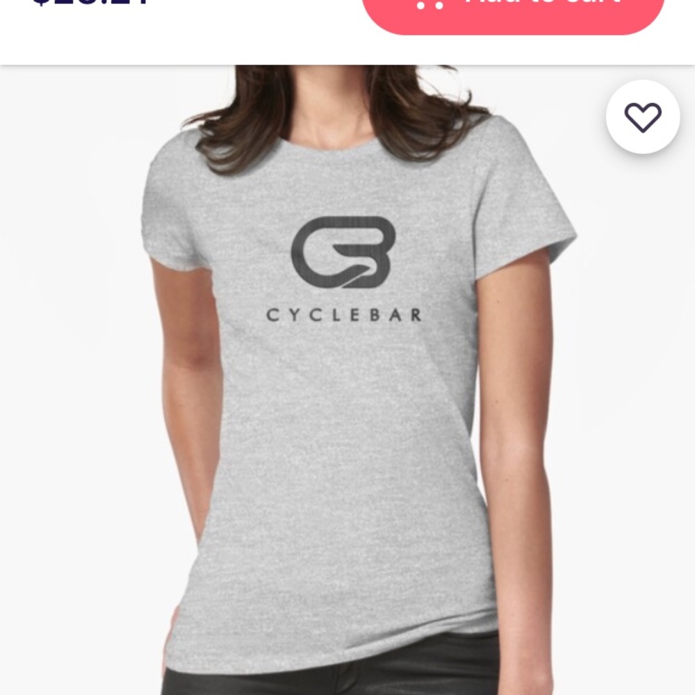 Exclusive CycleBar T-shirt